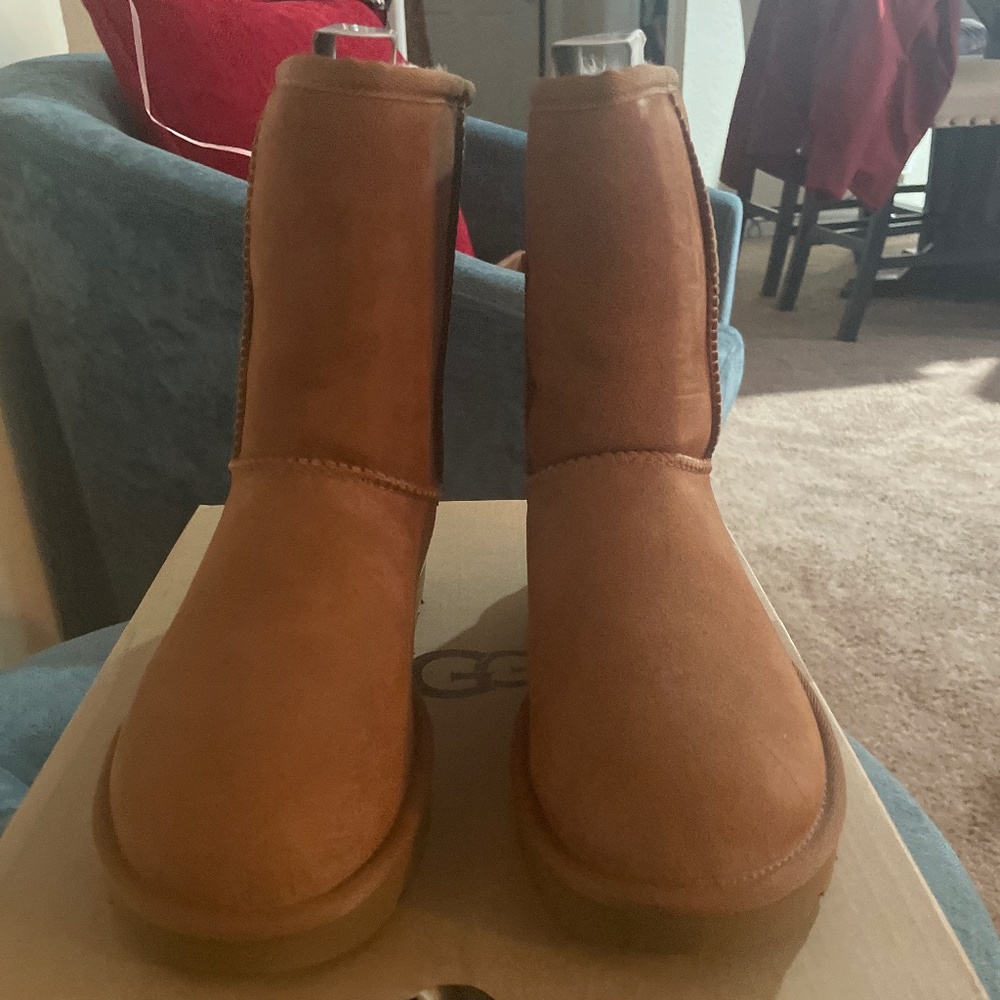 Women’s UGG Classic Short Boots SZ 6 BNiB